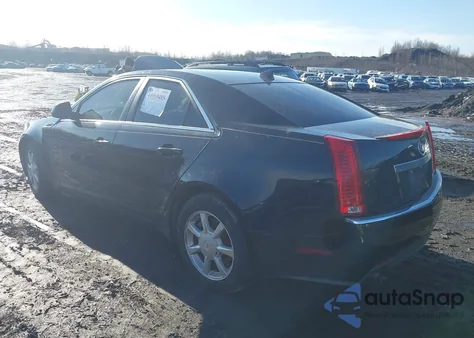 2009 Cadillac Cts Standard из США, поврежденный, VIN 1G6DG577490170701